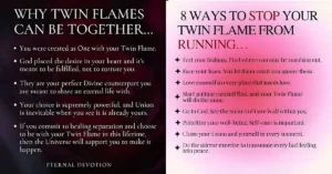 Twin Flame Separation