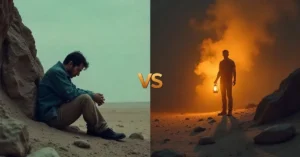 Absurdism vs Existentialism