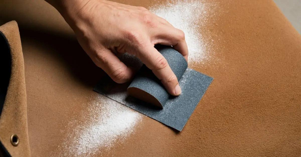 Best Sandpaper for Suede