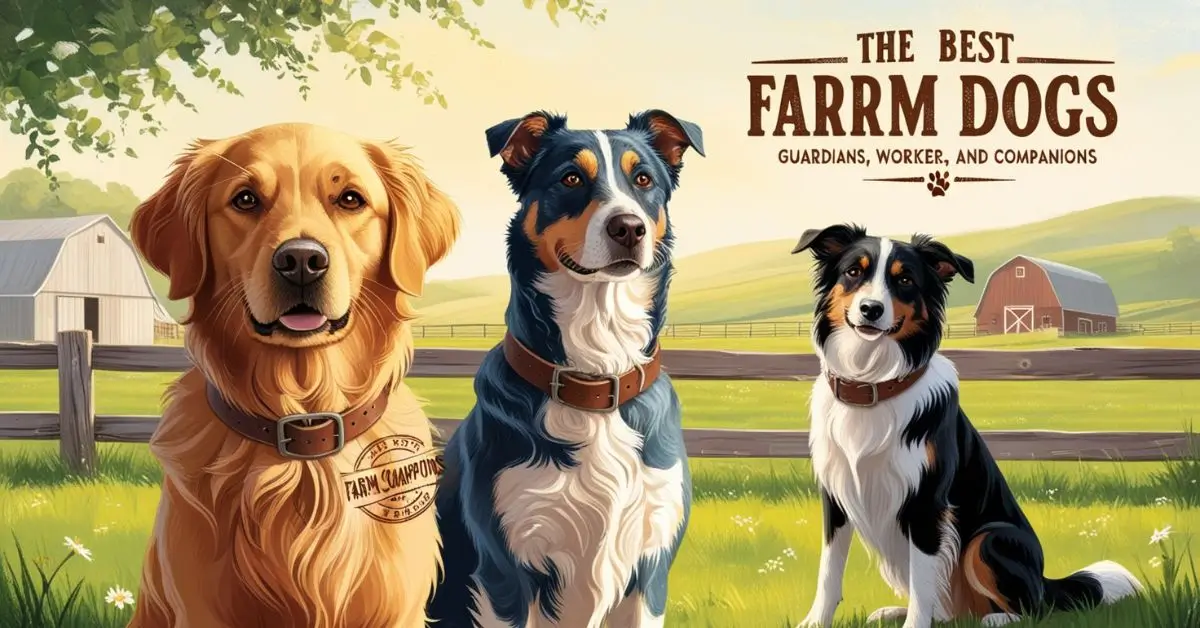 The Best Farm Dogs