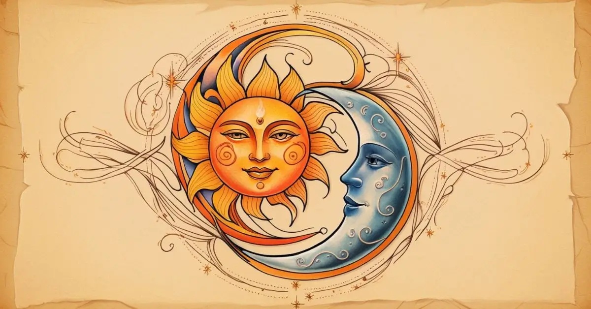 Sun and Moon Tattoo Meaning