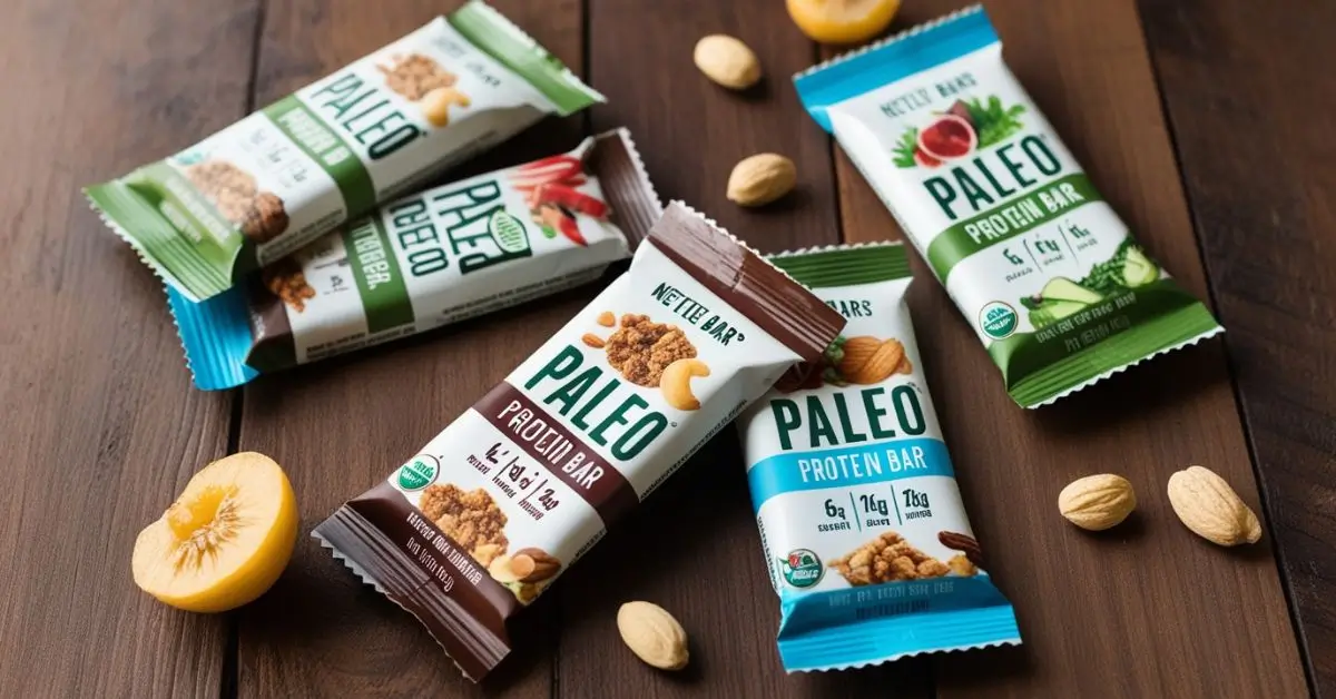 Paleo Protein Bars