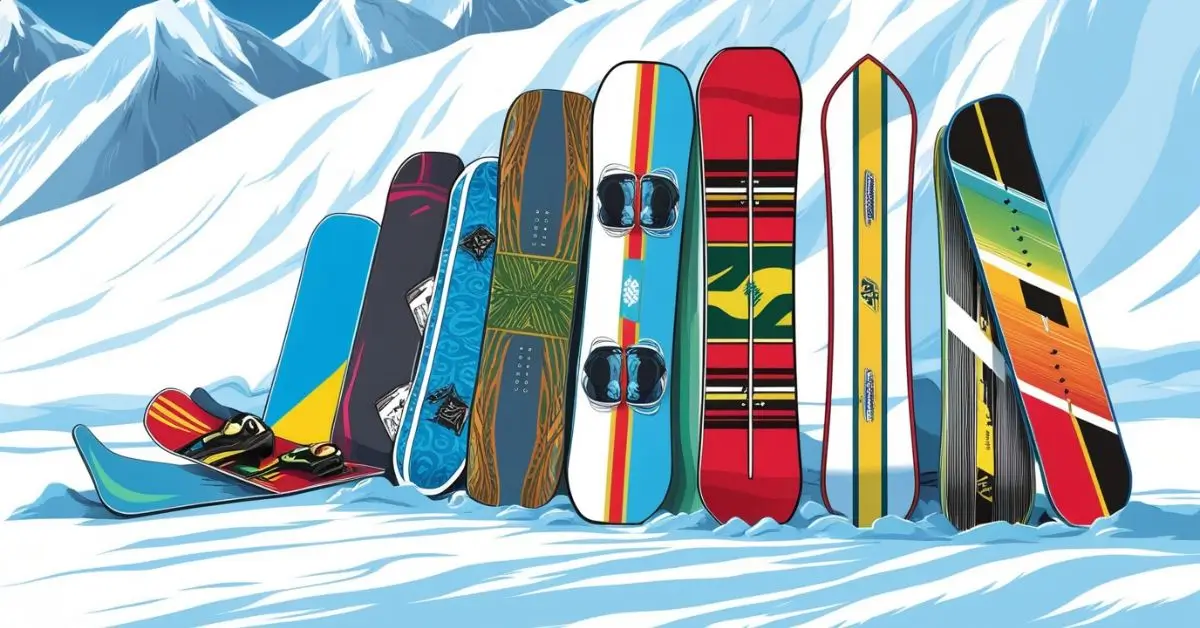 Different Types of Snowboards