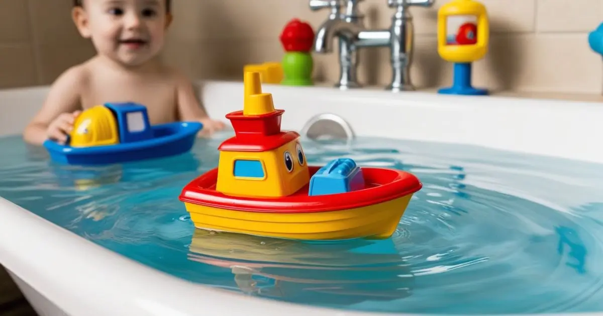 Bath Toy Boat