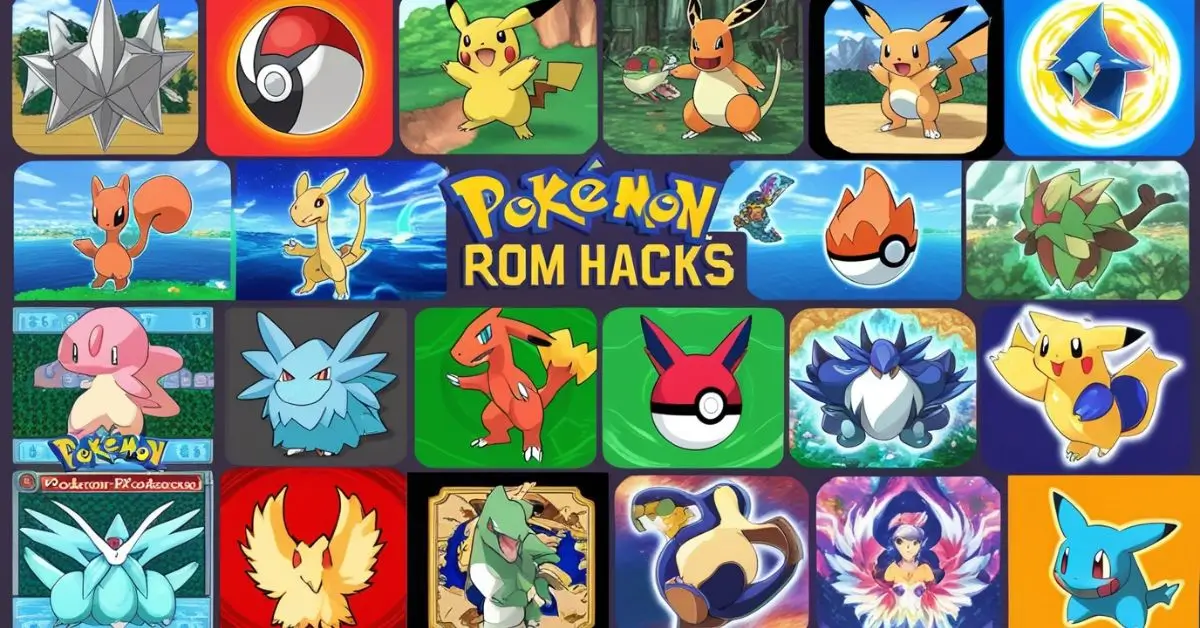 Pokémon ROM Hacks 2024