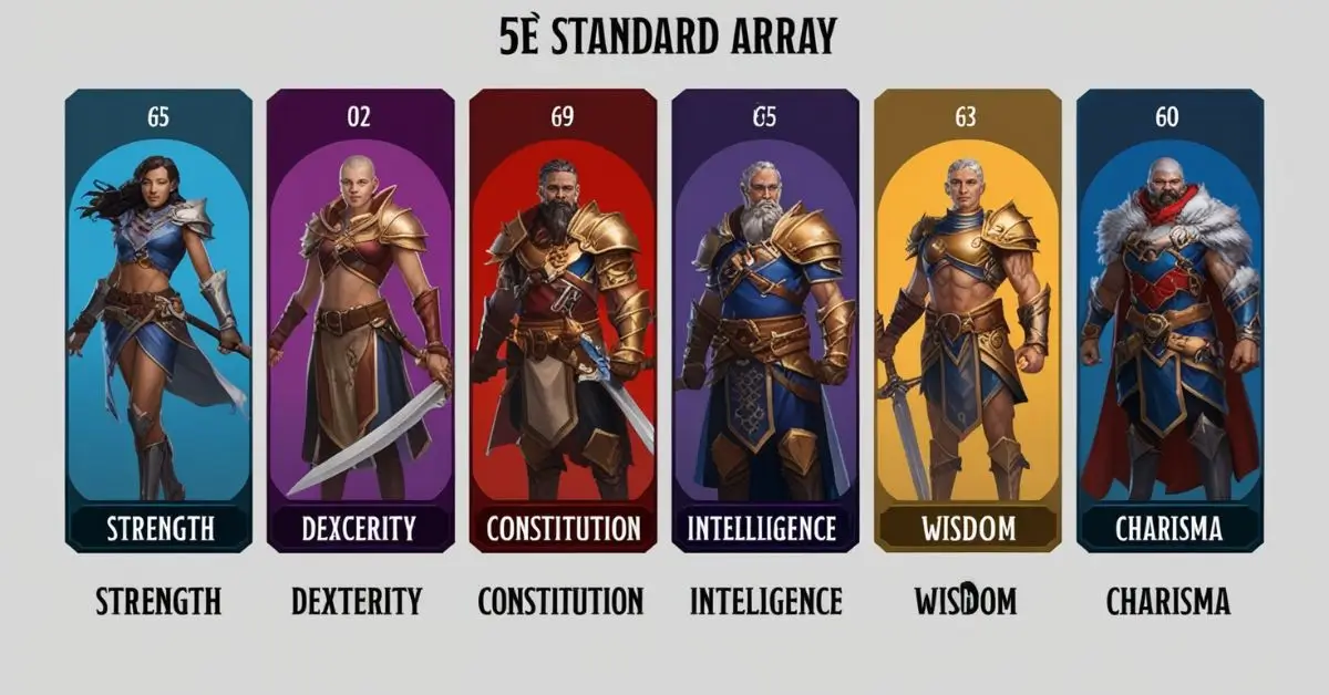 5e Standard Array