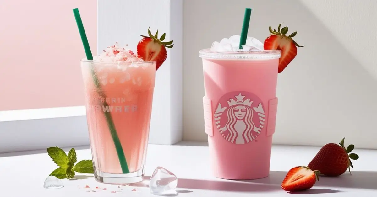 Starbucks Pink Drink