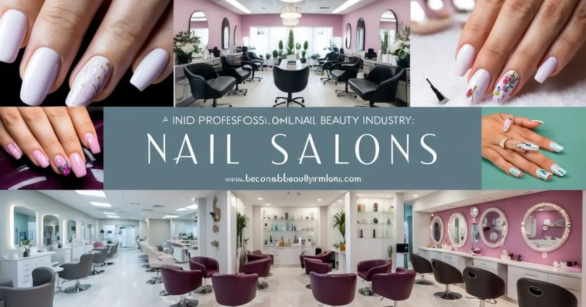 Nail Salons Open