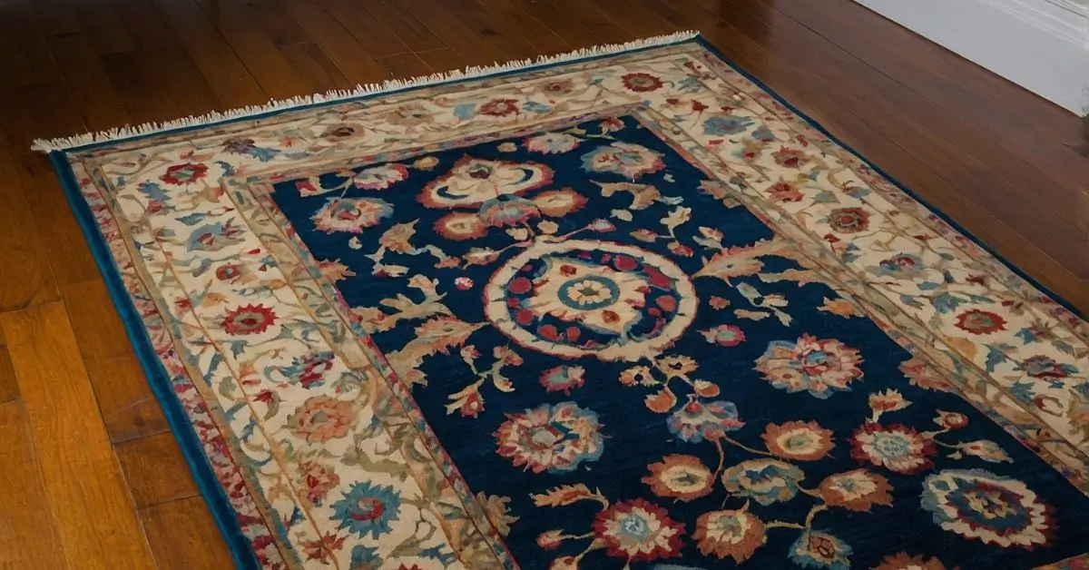 How to Flatten a Rug