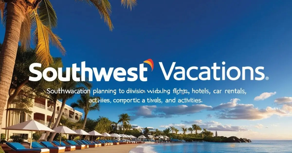 Southwest Vacations