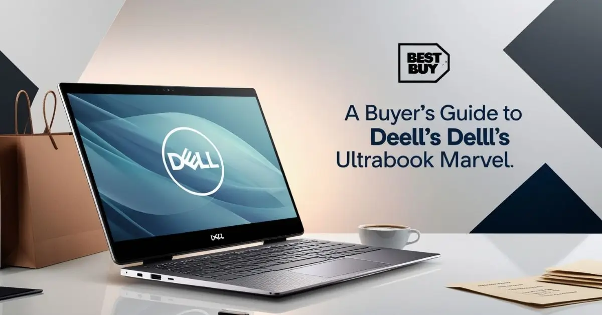 Dell XPS 13 Best Buy