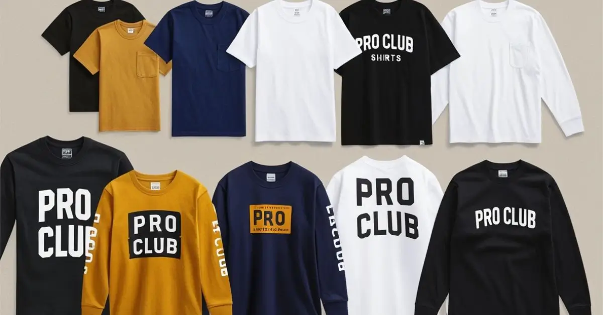 Pro Club Shirts