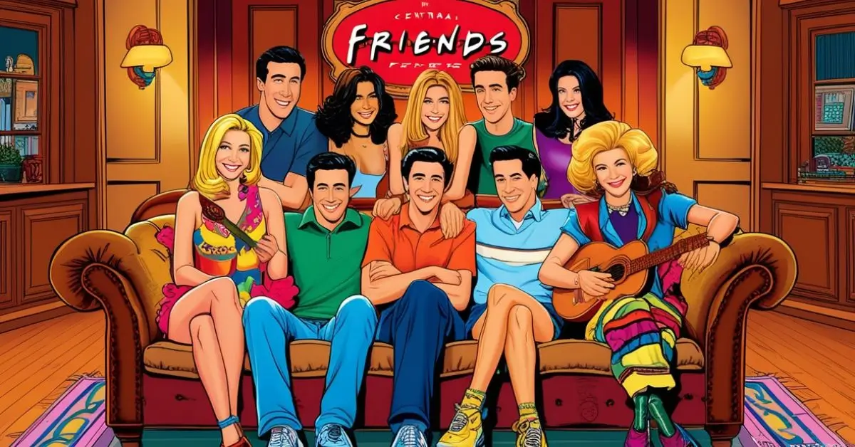 Friends American Sitcom