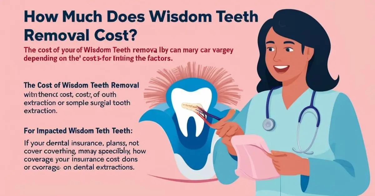 How Much Does Wisdom Teeth Removal Cost