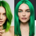 Green Hair Dye