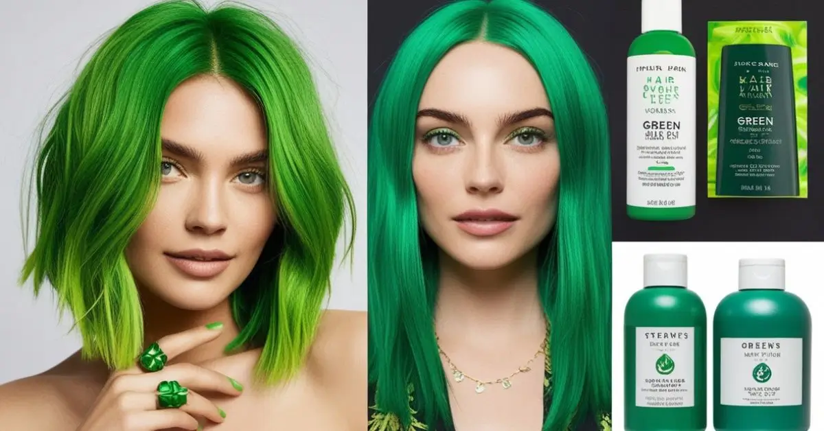 Green Hair Dye