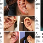 Types of Ear Piercings