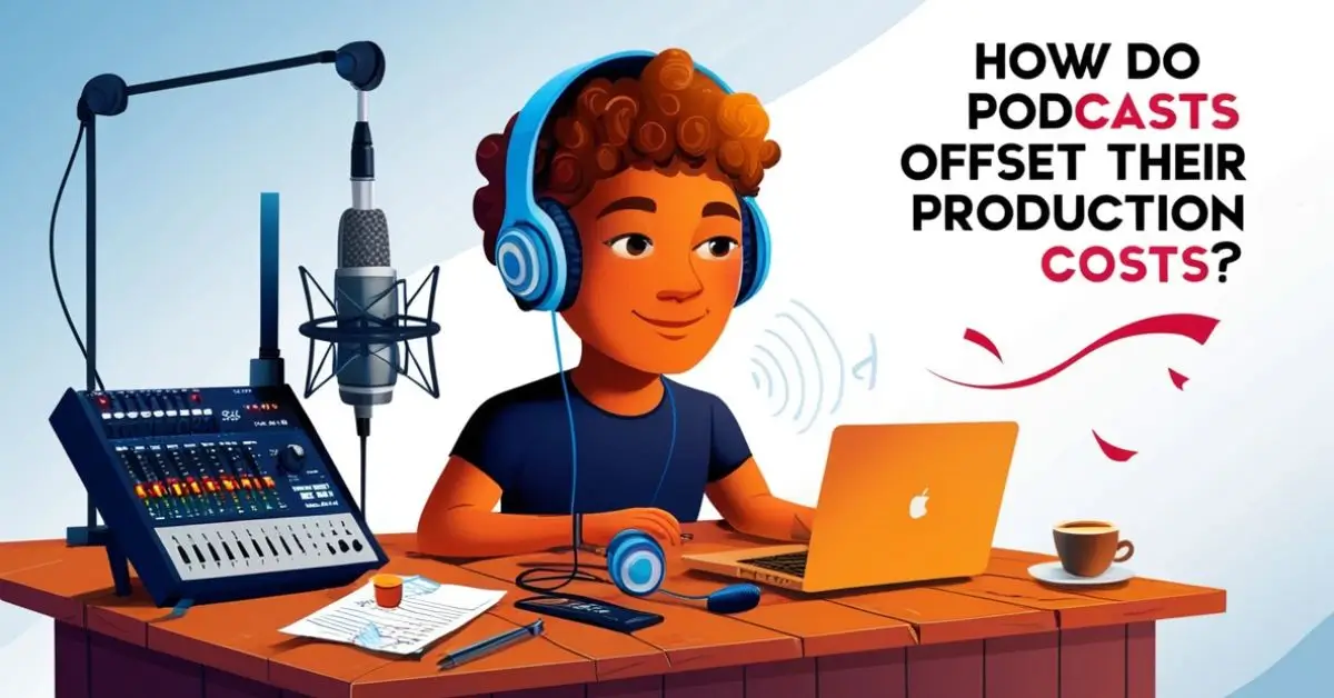 How Do Podcasts Offset Their Production Costs