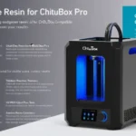 How to Select Resin for CHITUBOX Pro