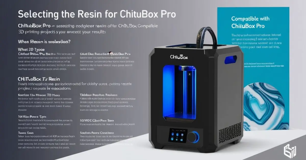 How to Select Resin for CHITUBOX Pro