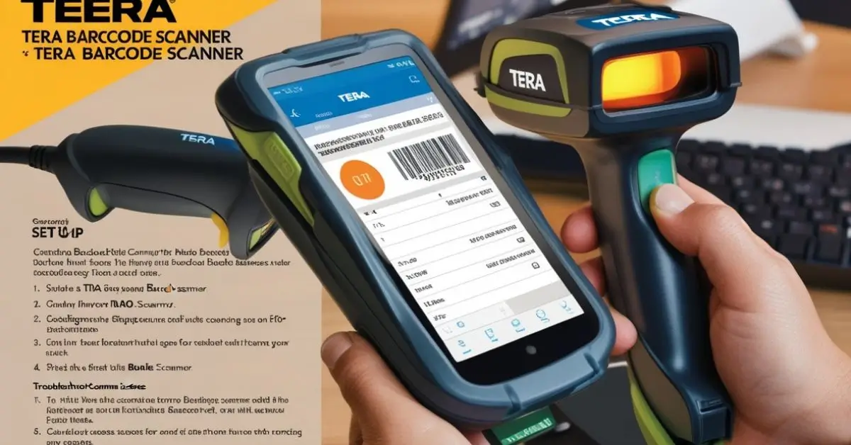 How to Set Up a Tera Barcode Scanner