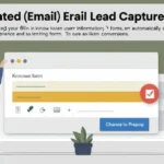 How to Set Up Prepop Email Lead Capture