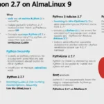 How to Run Python 2.7 on AlmaLinux 9