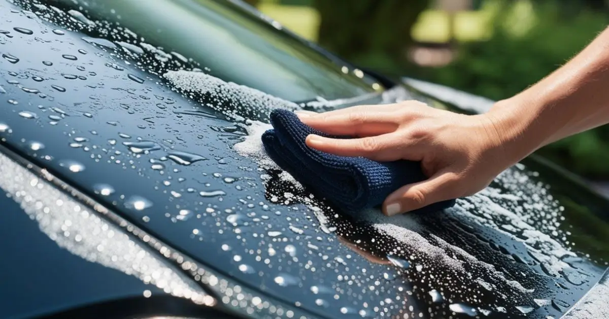 How to Remove Water Spots from Car