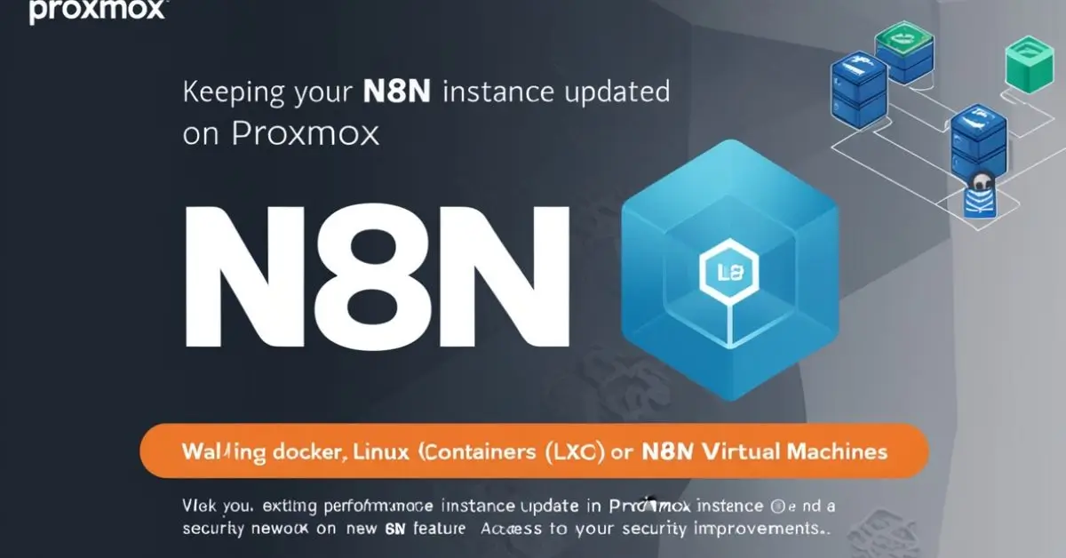 How to Update n8n on Proxmox