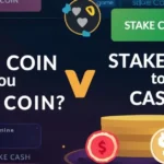 How Can You Switch Game Coin to Stake Cash