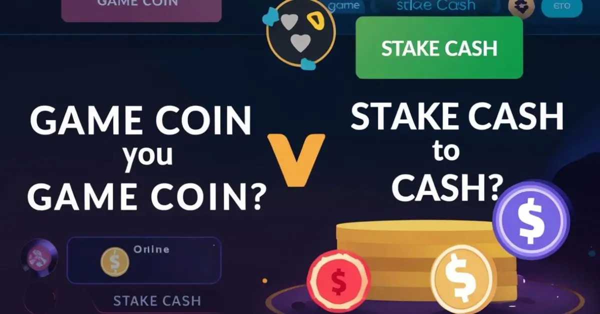 How Can You Switch Game Coin to Stake Cash