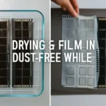 How to Keep Film Dust-Free While Drying