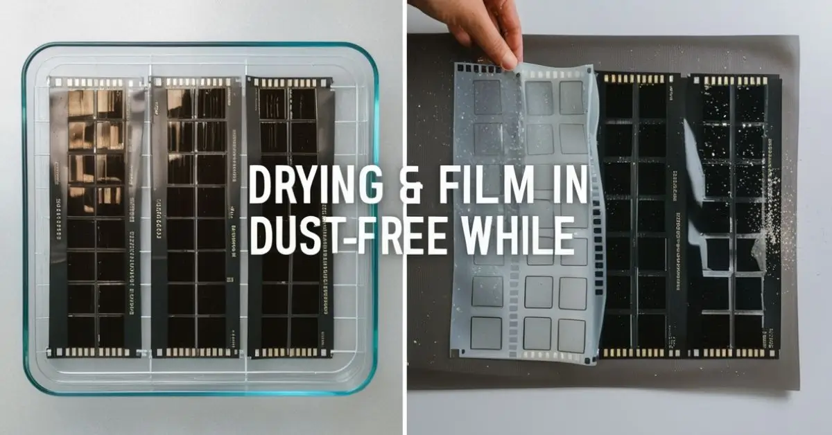 How to Keep Film Dust-Free While Drying