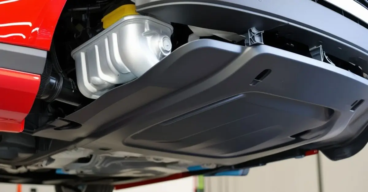 How to Remove Plastic Holding Underbody of Car