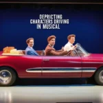 How do musicals deal with characters driving