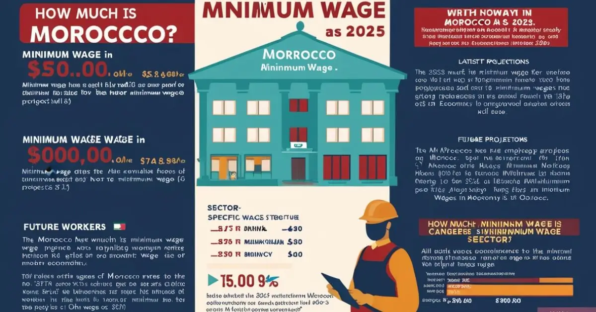 How Much Is Minimum Wage in Morocco