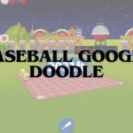 baseball google doodle