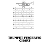 trumpet fingering chart