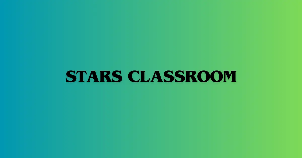 stars classroom