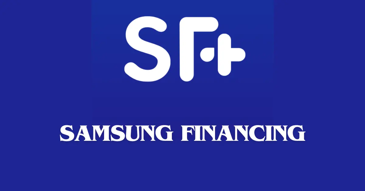 samsung financing