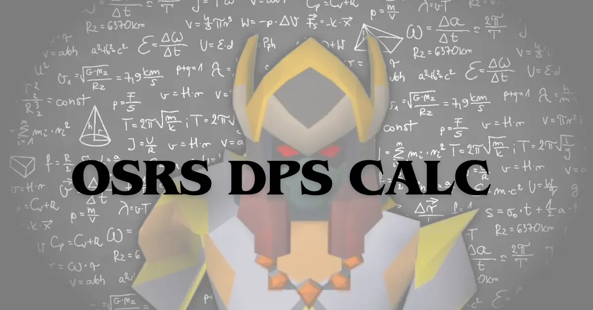 osrs dps calc