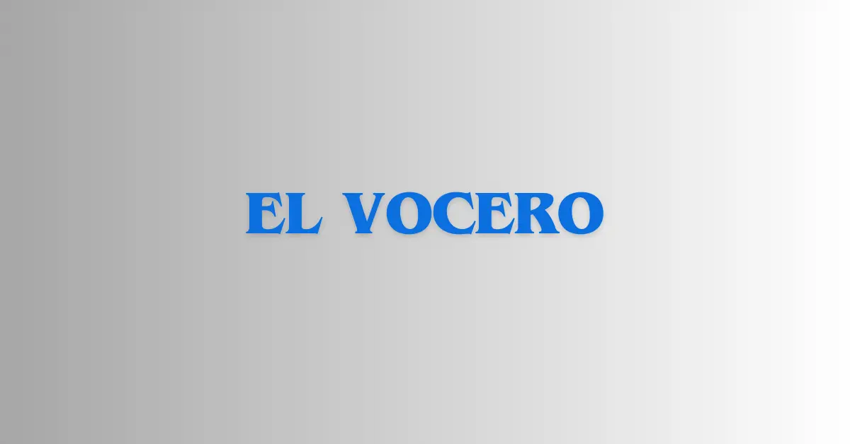 el vocero