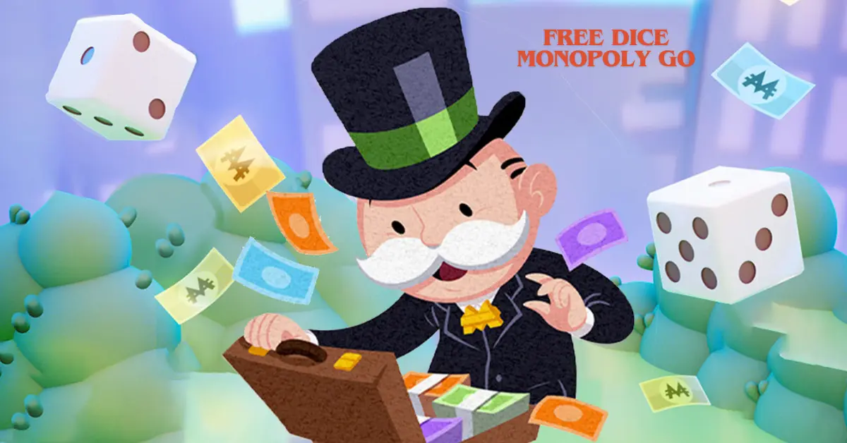 free dice monopoly go