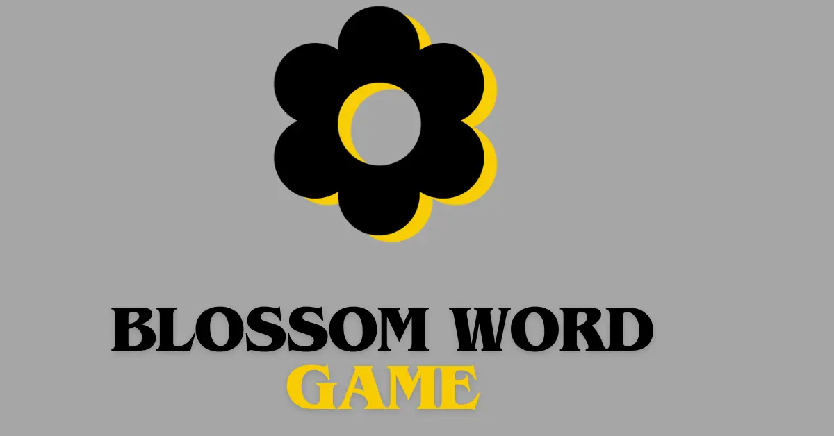 blossom word game