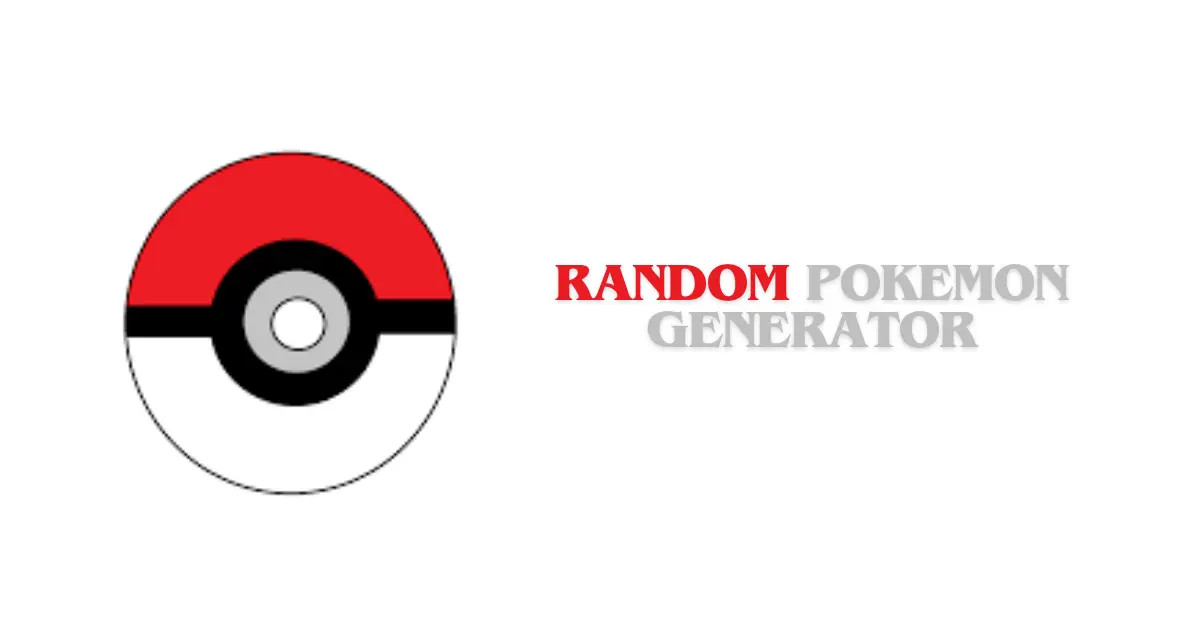 random pokemon generator