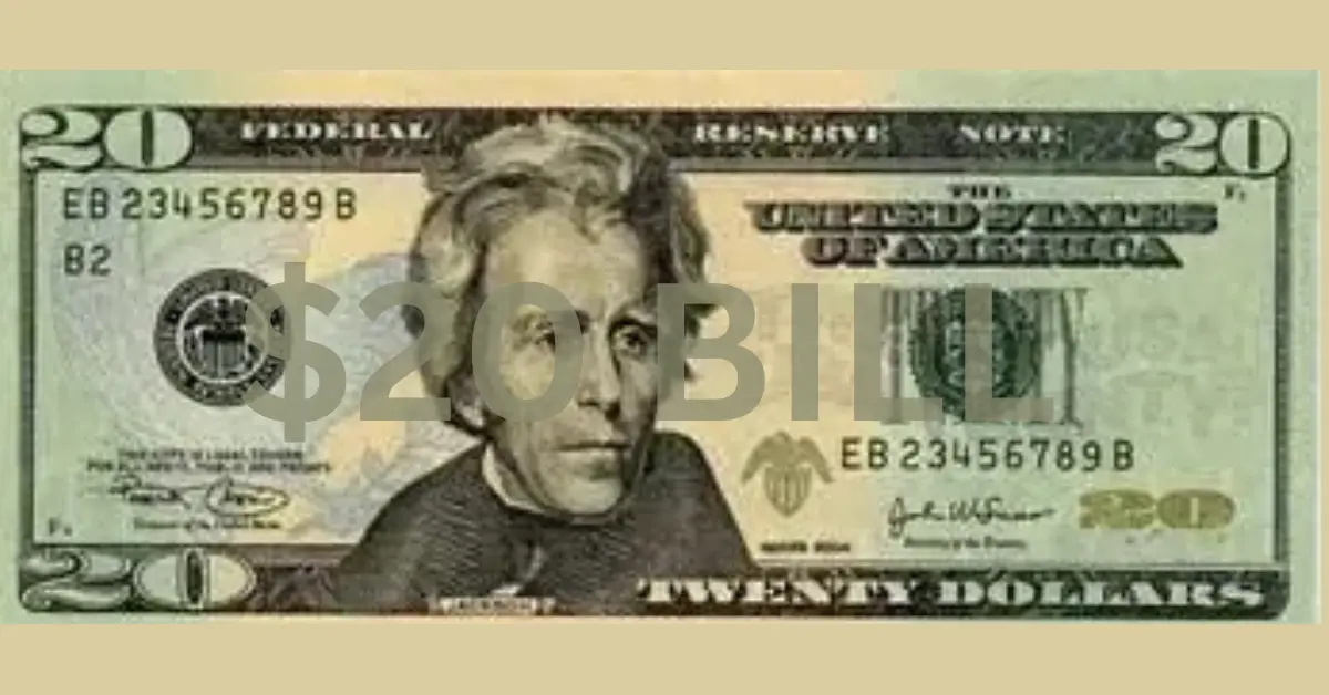 $20 bill