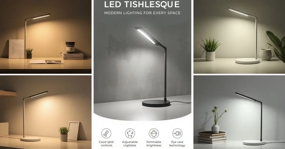 LED Tischleuchte