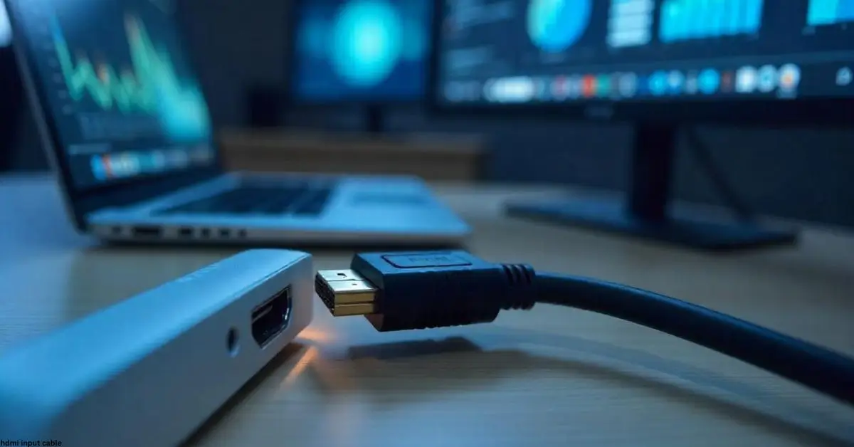 HDMI Input Cable