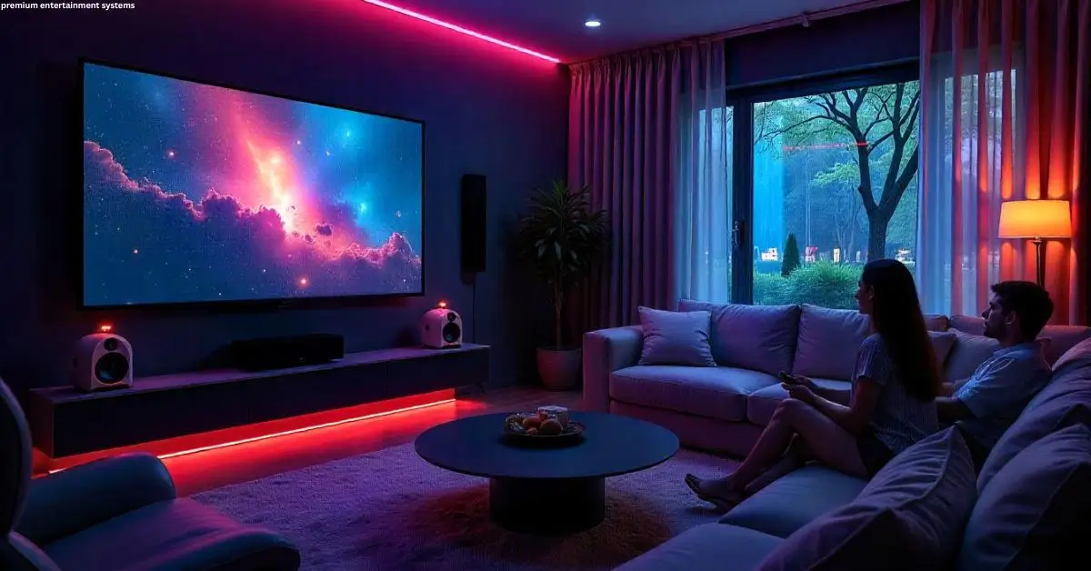 Premium Entertainment Systems