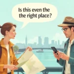 The Traveler Hired the Wrong Tour Guide
